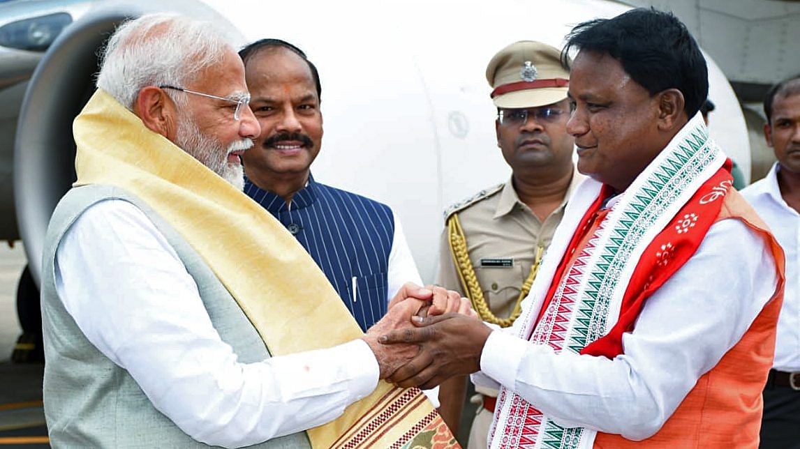 सीएम माझी ने दिया पीएम मोदी को धन्यवाद, जानिए क्यों
