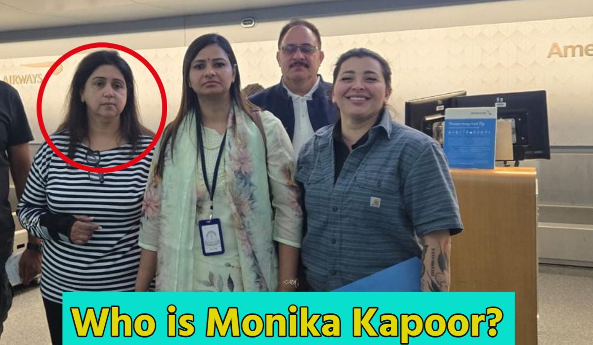 Who is Monika Kapoor? कौन है अमेरिका में गिरफ्तार हुई मोनिका कपूर? 23 साल से थी फरार, CBI ला रही भारत