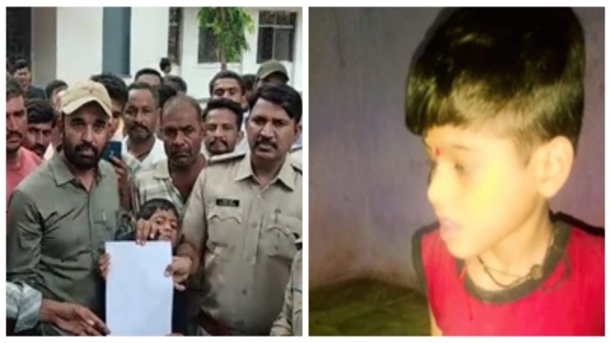 13 साल के दिव्यांग को पिकअप ने कुचला: पिता ने लगाया साजिश के तहत हत्या का आरोप, कार्रवाई को लेकर SP ऑफिस पर दिया धरना  