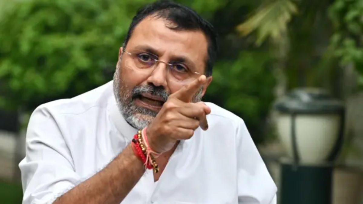 ‘कांग्रेस देशद्रोही संगठन बन…,’ पी चिदंबरम के बयान पर भाजपा सांसद निशिकांत दुबे ने कांग्रेस को घेरा, किरेन रिजिजू ने की ये अपील