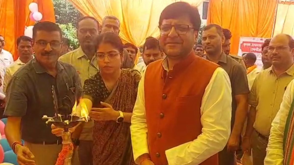 मंत्री नितिन अग्रवाल का सपा प्रमुख पर तीखा पलटवार, कहा- कांवड़ यात्रा पर रोक लगाने वालों को इस पर बोलने का कोई हक नहीं