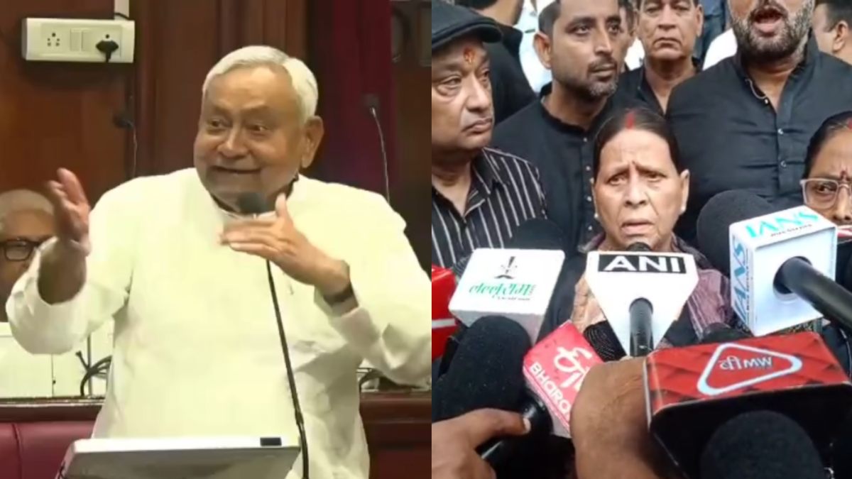 ‘सब पूरा घाय-घाय है…’, सदन में विपक्ष पर भड़के CM नीतीश, राबड़ी देवी पर भी साधा निशाना, जानिए क्या कहा ?