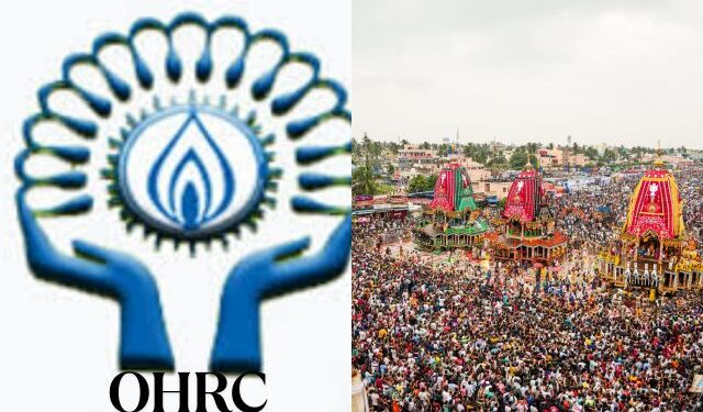 ओडिशा राज्य मानवाधिकार आयोग ने पुरी रथ यात्रा भगदड़ पर मांगा जवाब