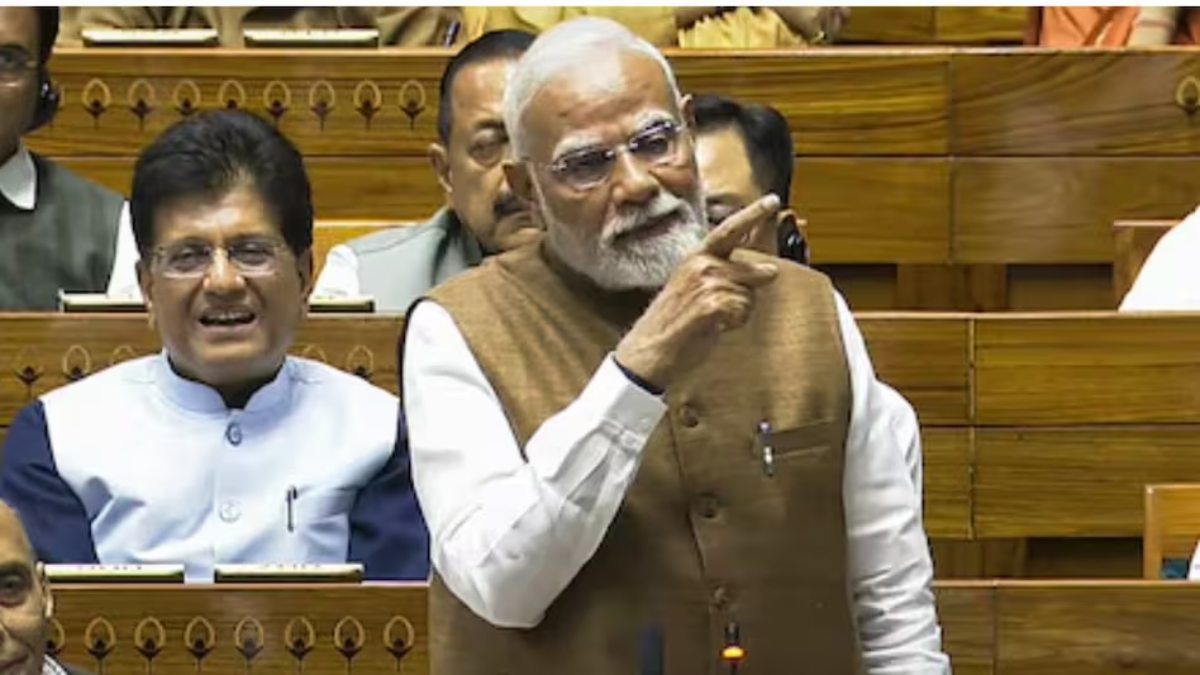 ‘लम्हों ने खता की, सदियों ने सजा पाई,’ पीएम मोदी ने शायराना अंदाज में छोड़े शब्दों के बाण, अक्साई चिन, सिंधु जल संधि, PoK….. चुन-चुनकर गिनाईं कांग्रेस की गलतियां