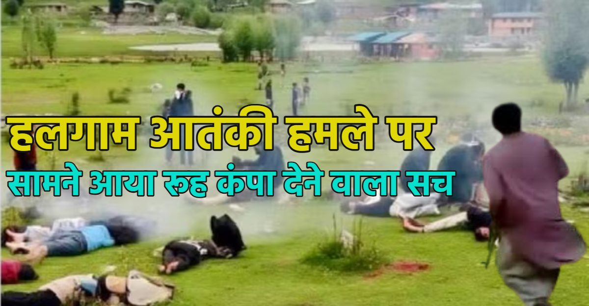 आतंकियों ने पहले 26 लोगों को गोलियों से भूना, फिर जश्न मनाते हुए की थी हवाई फायरिंग… पहलगाम आतंकी हमले के चश्मदीद ने NIA को बताया रूह कंपा देने वाला सच