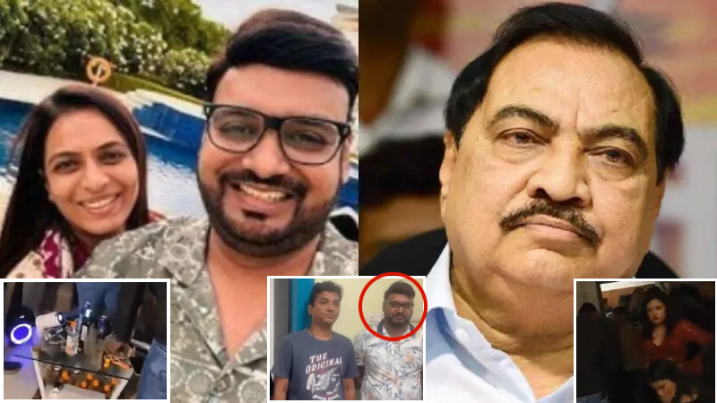 Pune: हाई प्रोफाइल रेव पार्टी से एकनाथ खडसे के दामाद समेत 7 गिरफ्तार, दो महिलाएं भी नशे की हालत में मिलीं