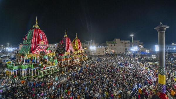 पुरी : “सुना बेश” उत्सव के दौरान हादसा, एक की मौत 70 से अधिक घायल