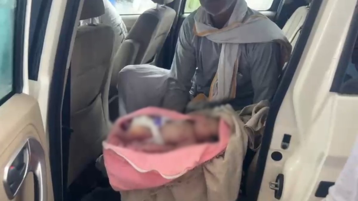 अस्पताल में लापरवाही से नवजात की मौत: सफल प्रसव के बाद भी नहीं बच सकी जान, ऑक्सीजन के अभाव में बच्ची ने तोड़ा दम