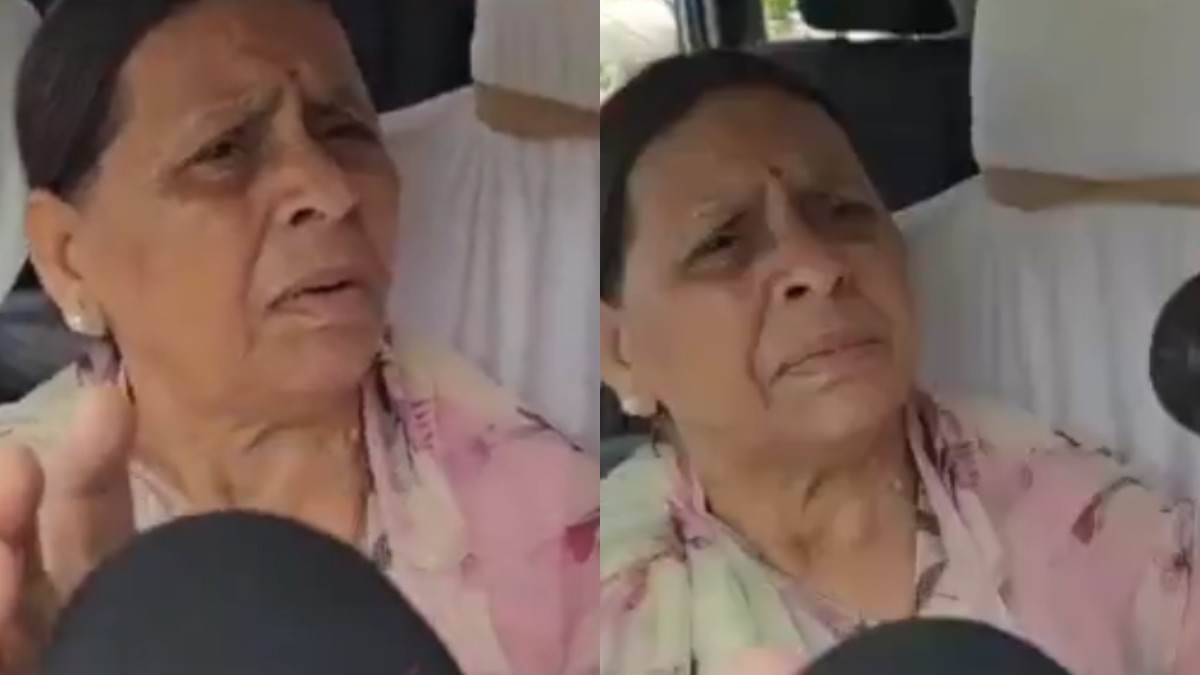 बढ़ते अपराध पर राबड़ी देवी का बयान: कहा- नीतीश कुमार से अब नहीं संभल रहा बिहार, बेटे तेजस्वी को मिलना चाहिए मौका
