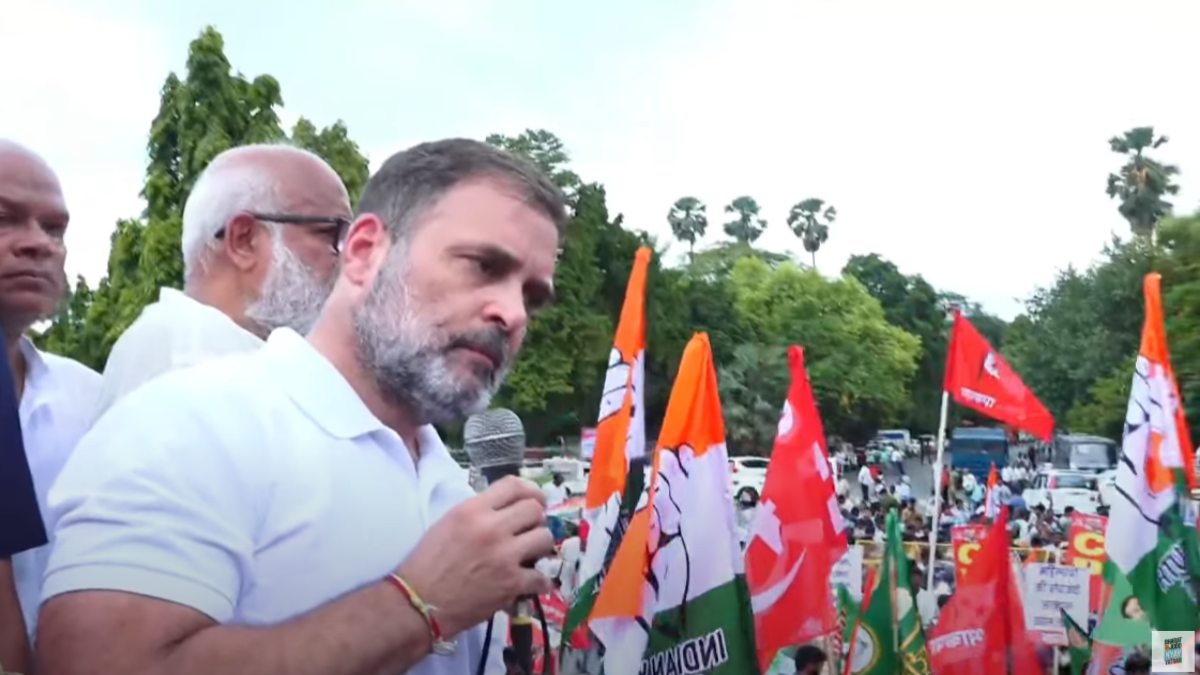 Bihar Bandh: गोपाल खेमका के घर नहीं जा सके राहुल गांधी, प्रदर्शन के बाद दिल्ली लौटे