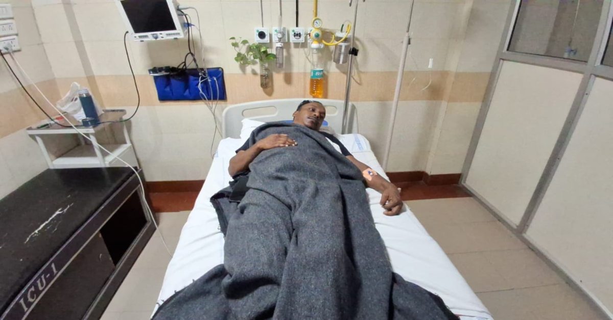 नर्स से प्रताड़ित रेलवे अस्पताल के कर्मचारी ने खाया जहर, हॉस्पिटल में इलाज जारी, आत्महत्या की कोशिश का मामला दर्ज