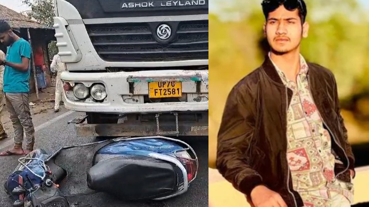 Rajasthan News : राजधानी जयपुर में तेज रफ्तार ट्रक ने किशोर को रौंदा, मौके पर ही मौत, रिश्तेदार के साथ लौट रहा था घर…