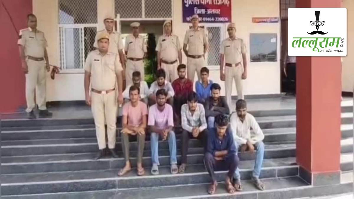 साइबर ठग और गुंडे बदमाशों की धरपकड़ के लिए पुलिस का विशेष अभियान, दो दिन में 532 जगहों पर दी दबिश, 600 से ज्यादा आरोपियों को पकड़ा