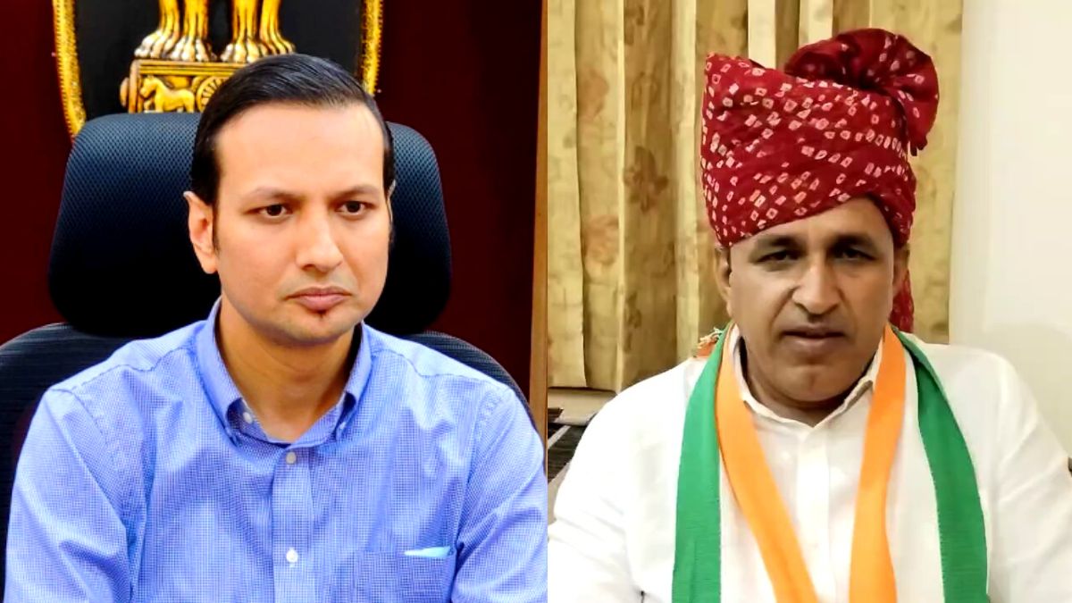 जैसलमेर स्कूल हादसा : सांसद उम्मेदाराम बेनीवाल ने कलेक्टर को ठहराया जिम्मेदार, कहा- लिखित चेतवानी के बावजूद नहीं लिया कोई एक्शन