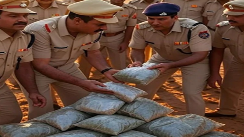 Rajasthan News: भारत-पाक सीमा पर 420 करोड़ की हेरोइन जब्त, 9 तस्कर गिरफ्तार, अंतरराष्ट्रीय नेटवर्क तक पहुंचने में जुटी पुलिस