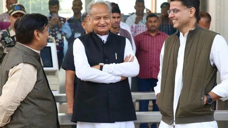 Rajasthan Politics: आखिर दिल्ली में क्यों जुट रहे हैं राजस्थान कांग्रेस के नेता