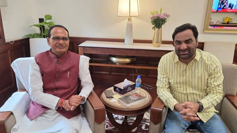 Rajasthan News: हनुमान बेनीवाल ने शिवराज सिंह चौहान से की मुलाकात, MSP पर कानून समेत इन मुद्दों पर हुई चर्चा