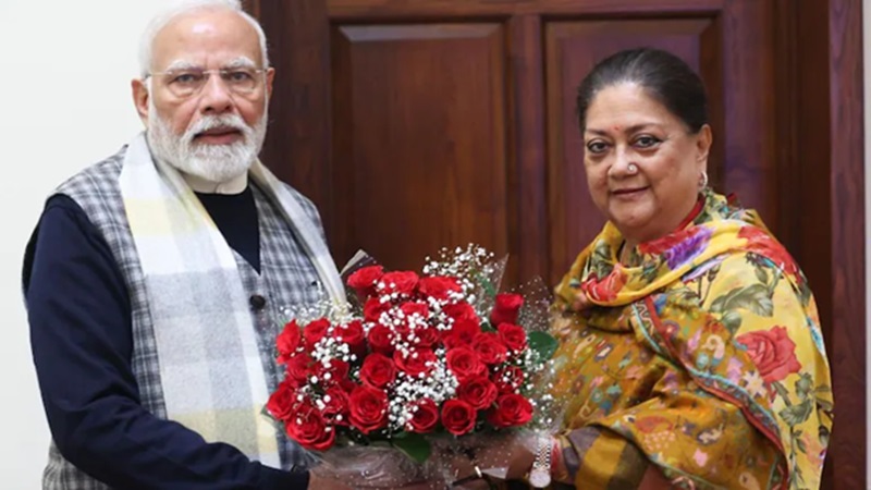 Rajasthan Politics: वसुंधरा की मोदी से मुलाकात और दिल्ली में मौजूद रहे राजस्थान CM भजनलाल: उपराष्ट्रपति पद खाली होते ही सियासी हलचल तेज