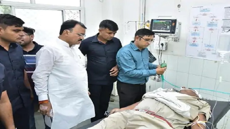 Rajasthan News: डिप्टी सीएम की सुरक्षा में तैनात जवानों का एक्सीडेंट, एक की मौत, दूसरा घायल