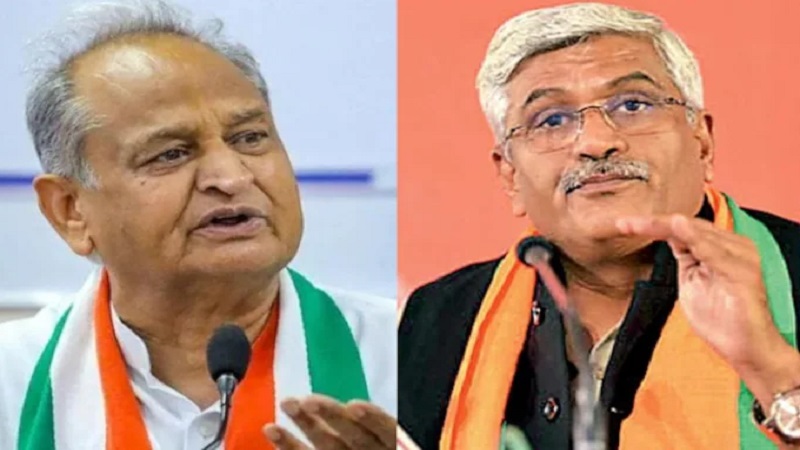 Rajasthan Politics: राजस्थान की सियासत में फिर गरमाया संजीवनी घोटाला विवाद: गहलोत-शेखावत आमने-सामने, जानिए पूरा मामला