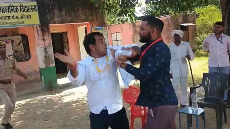 Rajasthan News: नरेश मीणा थप्पड़ कांड; हाईकोर्ट ने निचली अदालत की कार्रवाई पर लगाई रोक, सरकार से मांगा जवाब