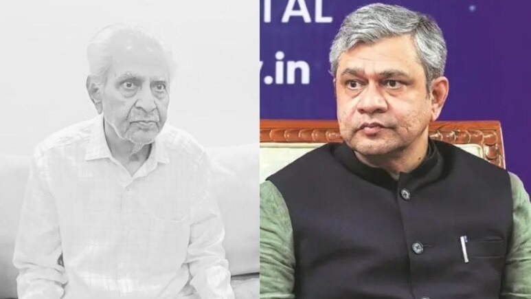 Breaking News: केंद्रीय रेल मंत्री अश्विनी वैष्णव के पिता का जोधपुर में निधन