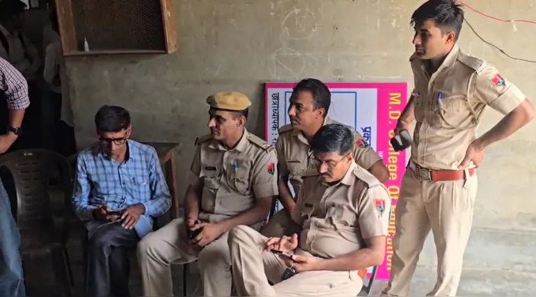 Rajasthan News: ACB की दोहरी कार्रवाई; जोधपुर में जेई और हनुमानगढ़ में कॉलेज प्रिंसिपल रिश्वत लेते गिरफ्तार