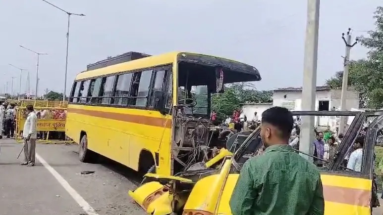 Rajasthan News: ब्यावर स्कूल बस हादसा; 10 साल के मासूम की मौत, 6 दिन पहले ही लिया था एडमिशन