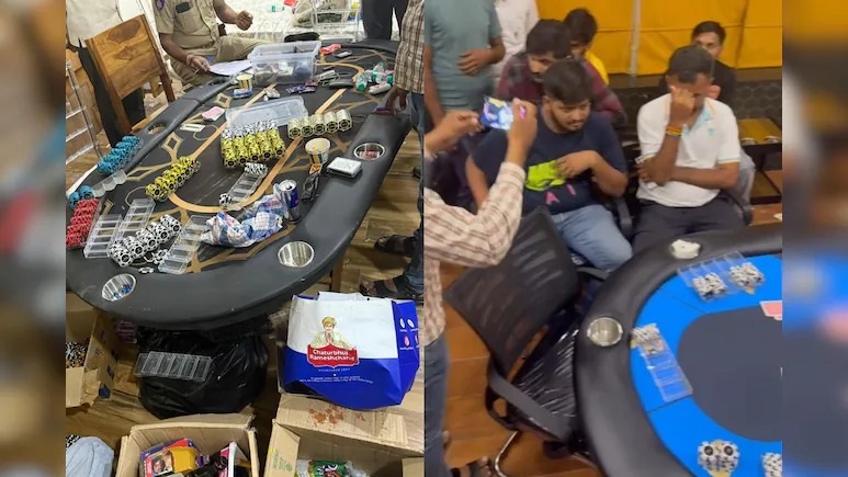 Rajasthan News: जोधपुर क्रिकेट संघ का कोषाध्यक्ष फार्म हाउस में खेल रहा था जुआ, 50 गिरफ्तार