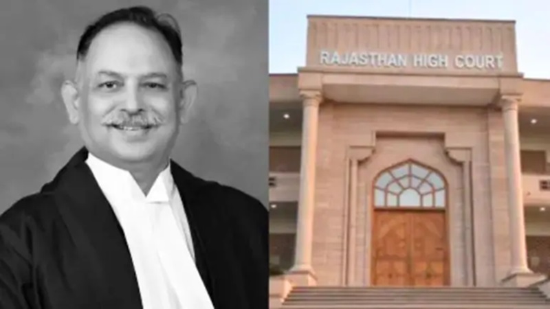 Rajasthan News: के.आर. श्रीराम बने राजस्थान हाईकोर्ट के नए मुख्य न्यायाधीश, एम.एम. श्रीवास्तव का चेन्नई ट्रांसफर, संजीव प्रकाश शर्मा की वापसी