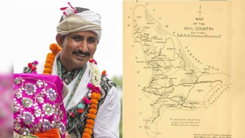 Rajasthan News: बांसवाड़ा सांसद राजकुमार रोत ने उठाई 108 साल पुरानी मांग, कहा- बने ‘भील प्रदेश’