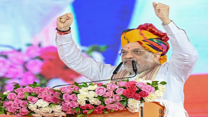 Rajasthan Politics: जयपुर में अमित शाह ने ऑपरेशन सिंदूर पर दिया बड़ा बयान