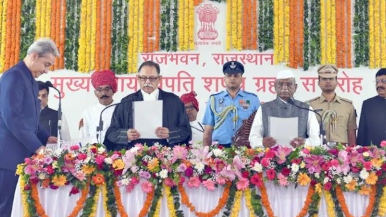 Rajasthan News: राजस्थान हाईकोर्ट को मिला 43वां मुख्य न्यायाधीश, जस्टिस के. आर. श्रीराम ने ली शपथ