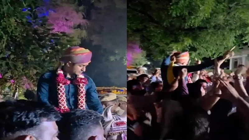 Rajasthan News: SP की विदाई में जमकर थिरके पुलिसकर्मी, डांस वीडियो वायरल