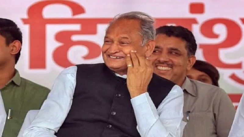 Rajasthan Politics: पांच साल बनाम डेढ़ साल पर गहलोत का तंज- खुद BJP वाले भी हंस रहे होंगे