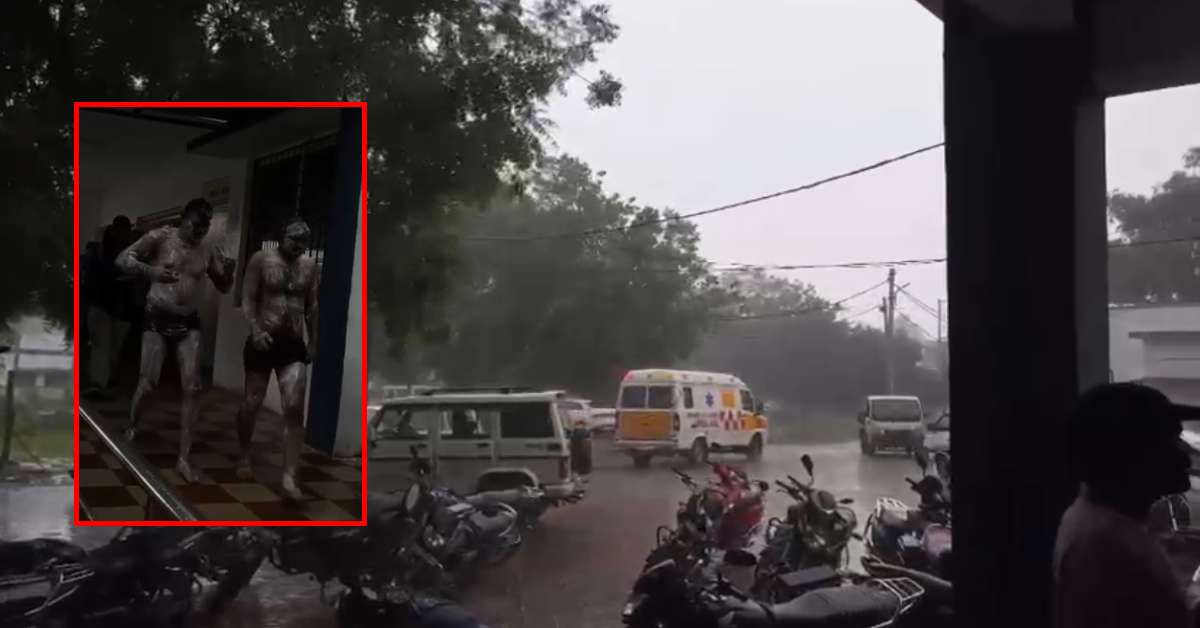 राजगढ़ में बड़ा हादसा: तेज बारिश में ट्रांसफार्मर ठीक कर रहे थे कर्मचारी, अचानक हुआ ब्लास्ट, तीन लोग झुलसे, भोपाल रेफर