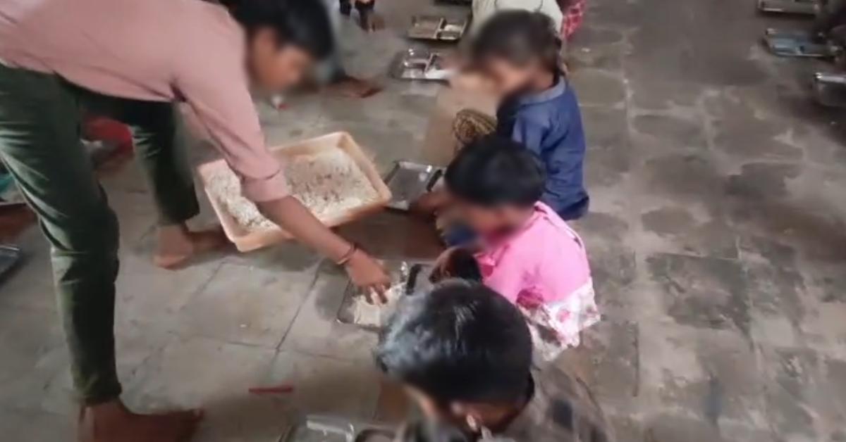 मिड डे मील में लापरवाही: खीर पूरी की जगह परोसा सेव परमल, मीनू के अनुसार नहीं दिया जा रहा भोजन, प्रिंसिपल समेत 5 को नोटिस