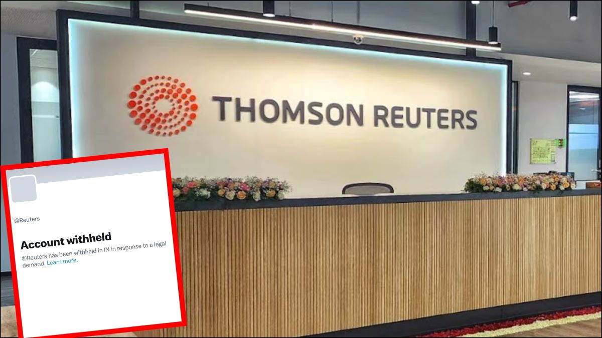 Reuters: न्यूज एजेंसी रॉयटर्स का X अकाउंट भारत में बैन, केंद्र सरकार का बयान- हमारी ओर से कोई निर्देश नहीं