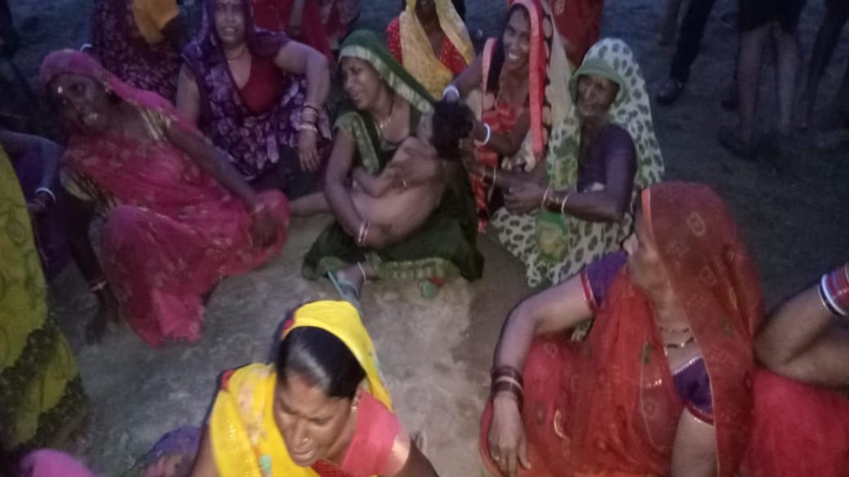 दर्दनाक हादसा: नाले में डूबने से तीन बच्चों की मौत, मृतकों में दो सगे और एक चचेरा भाई, गांव में छाया मातम