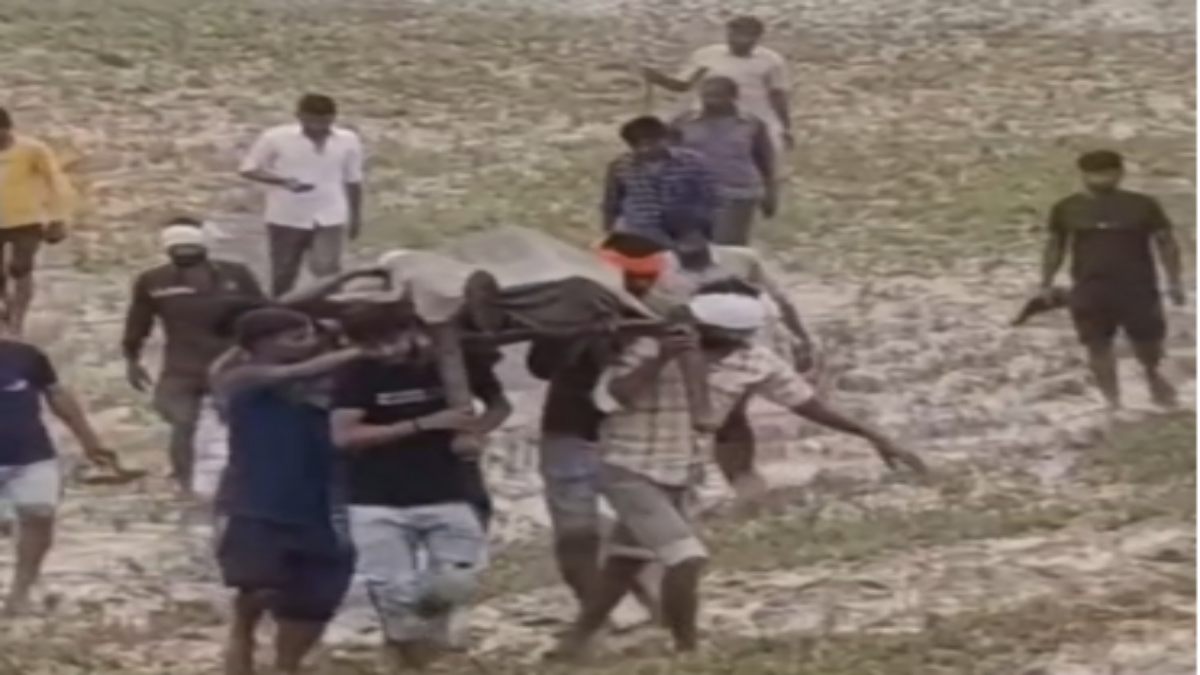 पार्वती नदी के उफान ने छीनी बाप-बेटे की जिंदगी: पानी में डूबने से मौत, खेत में लिपटे मिले दोनों के शव 