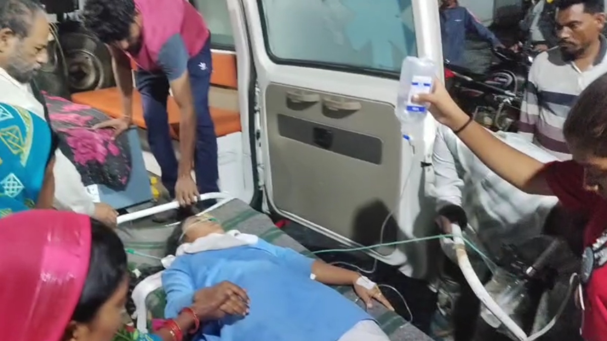 स्कूली बच्चों से भरा बोलेरो वाहन पलटा, 7 छात्राएं घायल, 3 की हालत गंभीर 