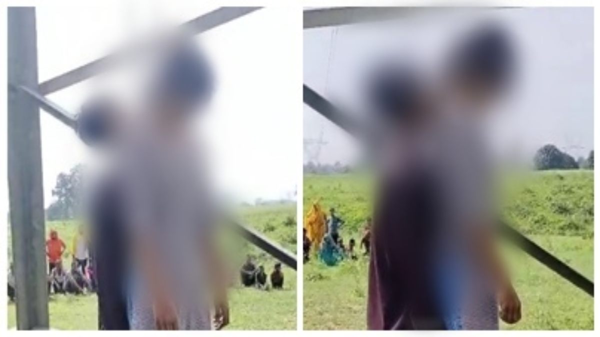 प्रेमी जोड़े के सुसाइड से सनसनी: एक ही फंदे पर लगाई फांसी, बिजली के टावर में लटके मिले दोनों के शव