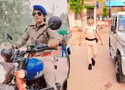 Bihar News: बिहार पुलिस पर चढ़ी रील बनाने की खुम्हारी, वीडियो खुब हो रहा वायरल!