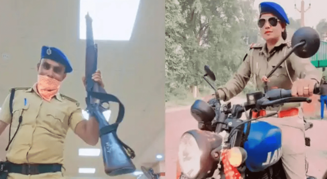 Bihar News: भोजपुरी गाने पर वर्दी और हथियार के साथ रील बनाना पड़ा महंगा, एसआई और होमगार्ड को एसपी ने किया निलंबित