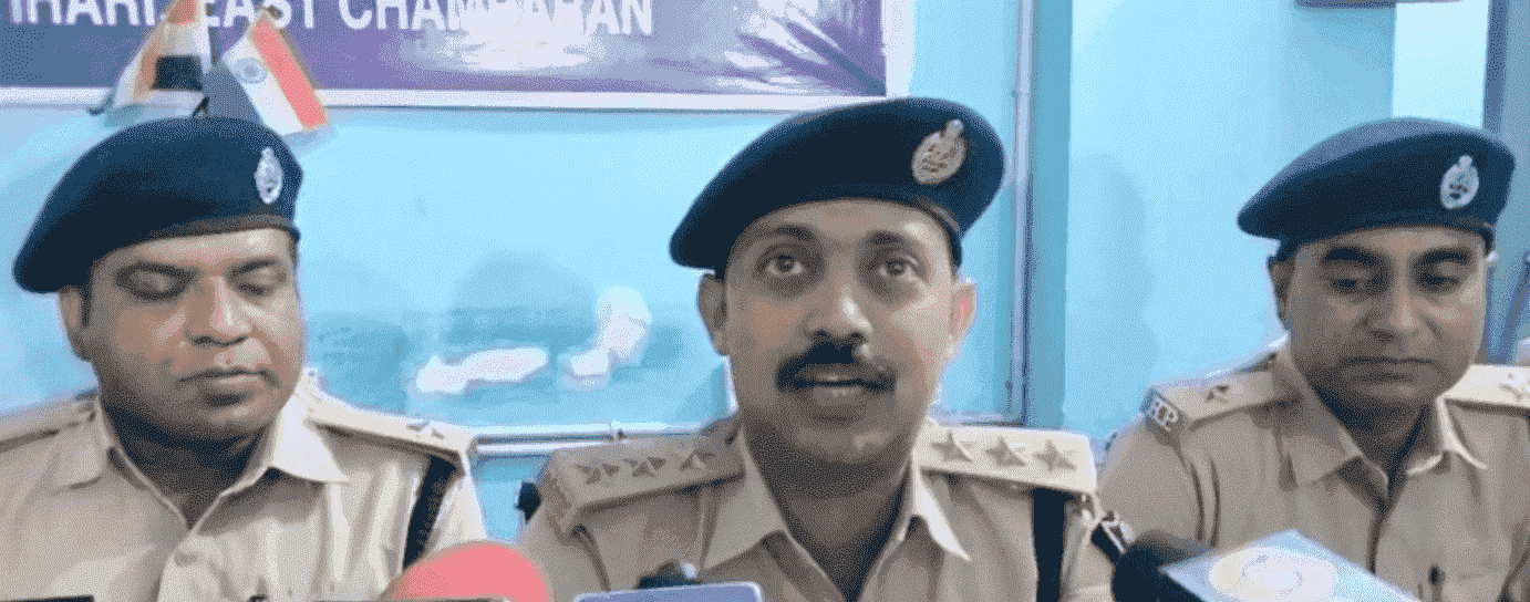 Bihar News: मोतिहारी एसपी का फर्जी अकाउंट बनाकर पैसा मांगने वाले 2 साइबर ठग हुए गिरफ्तार, राजस्थान के रहने वाले है दोनों