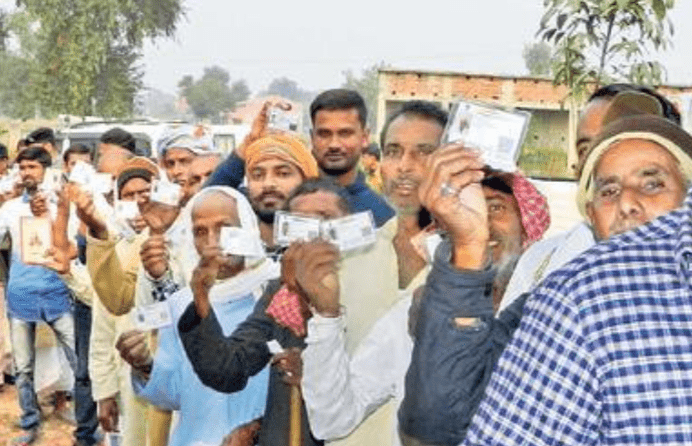 बक्सर उपचुनाव: सोनवर्षा पंचायत में 43.5% मतदान, डुमरांव के 5 पंचायतों में निर्विरोध चयन
