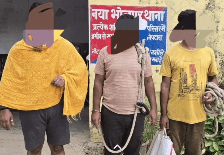 Bihar News: नामी गहना दुकानों की आड़ में चलाते थे चोर गिरोह, पुलिस ने किया भंडाफोड़