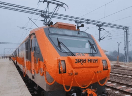 Bihar News: बिहार में अमृत भारत ट्रेन को लेकर हो रही खूब चर्चा, जानें इसकी खासियत और विशेषताएं