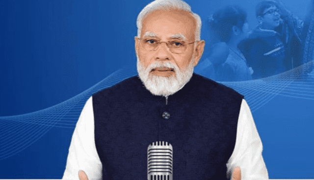 Bihar News: प्रधानमंत्री नरेंद्र मोदी के मन की बात कार्यक्रम में शामिल हुए भाजपा के सभी पदाधिकारी