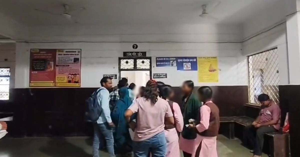 सिवनी के एकलव्य विद्यालय के 30 से ज्यादा बच्चे बीमार: फूड प्वाइजनिंग की आशंका, अस्पताल में इलाज जारी